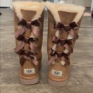 Bailey Bow II Tall Boots